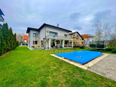 VILA INDIVIDUALA/ PISCINA/ GARAJ/ SPATII DEPOZITARE/ IANCU NICOLAE