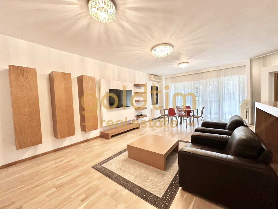 APARTAMENT SPATIOS/COMPLEX PISCINA/MOBILAT/UTILAT/TERASA18MP/NORDULUI/HERASTRAU