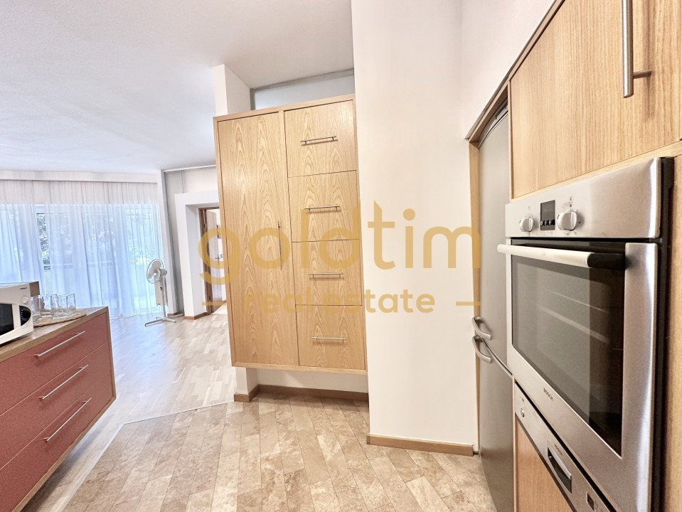 APARTAMENT SPATIOS/COMPLEX PISCINA/MOBILAT/UTILAT/TERASA18MP/NORDULUI/HERASTRAU