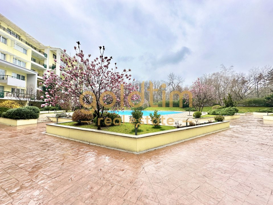 APARTAMENT SPATIOS/COMPLEX PISCINA/MOBILAT/UTILAT/TERASA18MP/NORDULUI/HERASTRAU