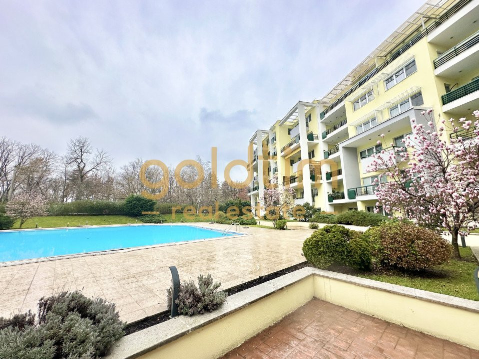 APARTAMENT SPATIOS/COMPLEX PISCINA/MOBILAT/UTILAT/TERASA18MP/NORDULUI/HERASTRAU