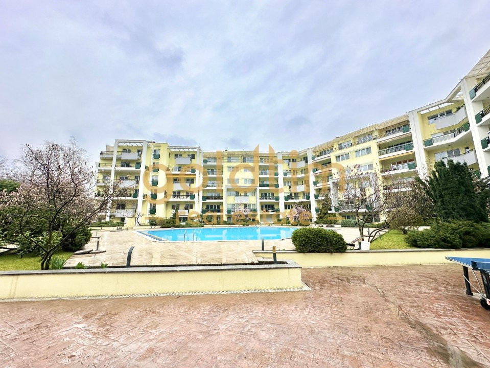 APARTAMENT SPATIOS/COMPLEX PISCINA/MOBILAT/UTILAT/TERASA18MP/NORDULUI/HERASTRAU
