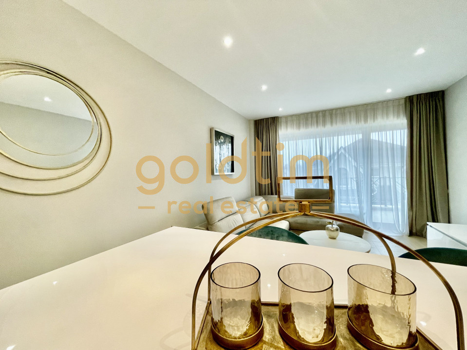 NOU/SUPERB/ANSAMBLU CU PISCINA/LOC DE PARCARE SUBTERAN