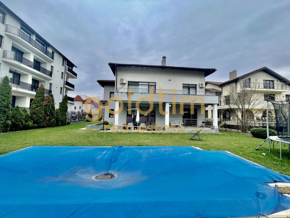 VILA INDIVIDUALA/ PISCINA/ GARAJ/ SPATII DEPOZITARE/ IANCU NICOLAE