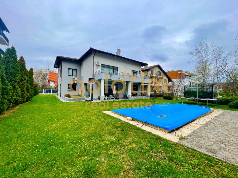 VILA INDIVIDUALA/ PISCINA/ GARAJ/ SPATII DEPOZITARE/ IANCU NICOLAE