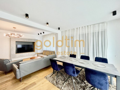 SUPERB/PENTHOUSE/ TERASA 80 Mp/ PRIVELISTE/3 LOCURI PARCARE