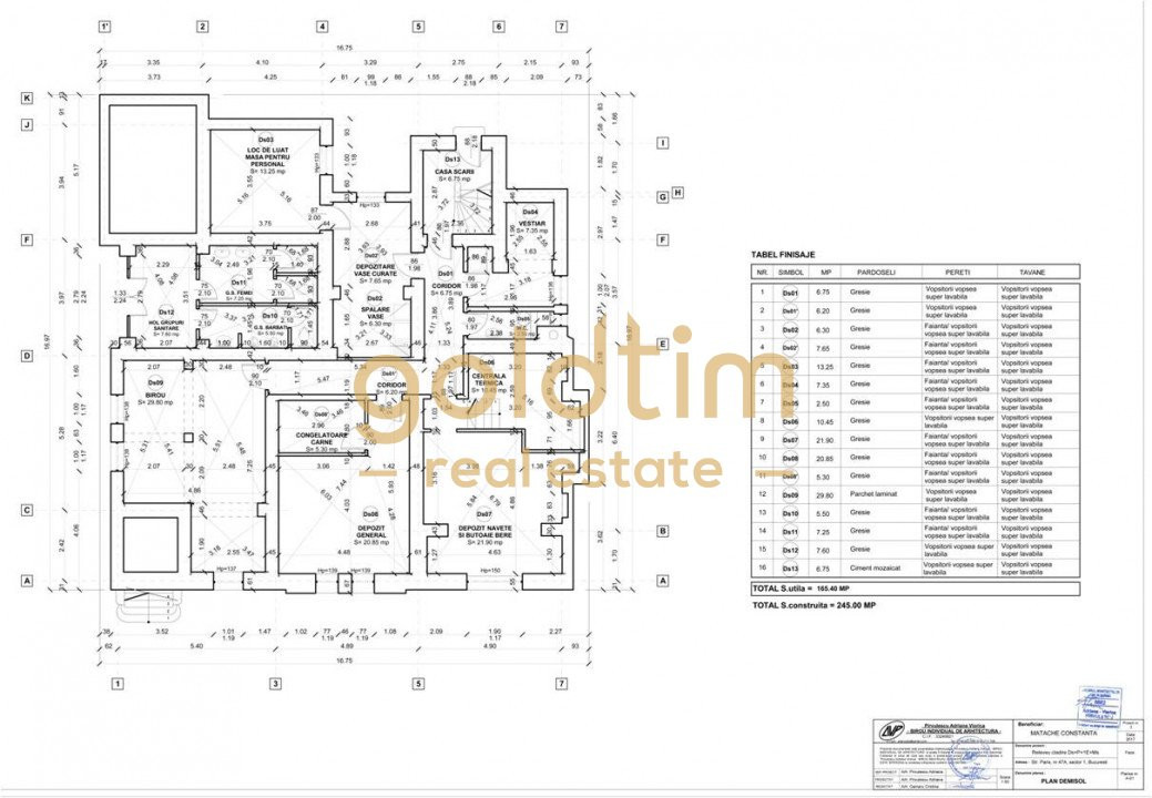 VILA SUPERBA /BIJUTERIE ARHITECTURALA/CURTE 850MP/ INTREAGA PROPRIETATE/CAPITALE