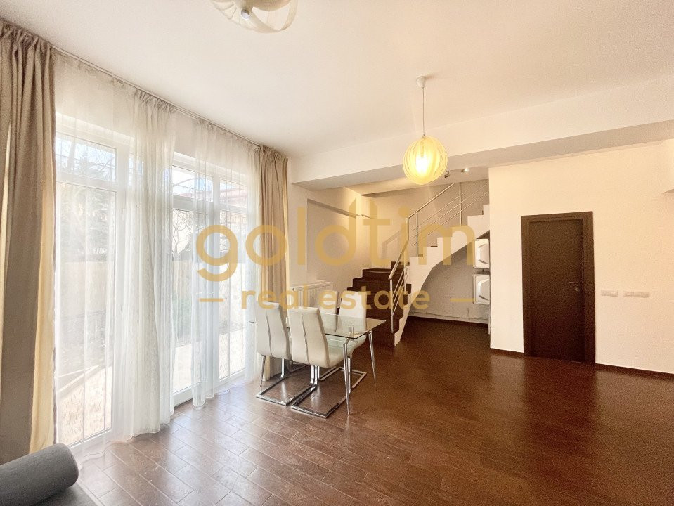 APARTAMENT 2 CAMERE TIP DUPLEX CU GRADINA/ SCARA INTERIOARA/ ZONA LINISTITA