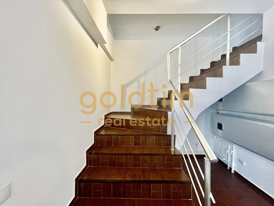 APARTAMENT 2 CAMERE TIP DUPLEX CU GRADINA/ SCARA INTERIOARA/ ZONA LINISTITA