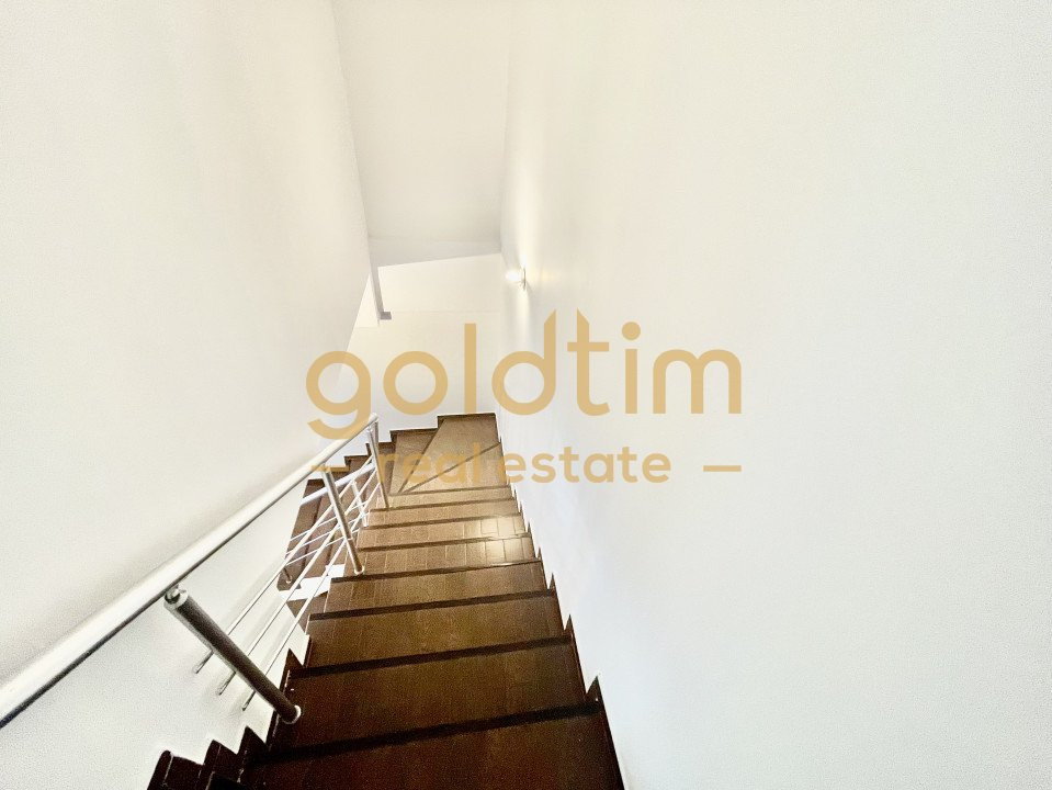 APARTAMENT 2 CAMERE TIP DUPLEX CU GRADINA/ SCARA INTERIOARA/ ZONA LINISTITA