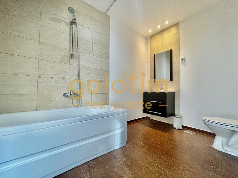 APARTAMENT 2 CAMERE TIP DUPLEX CU GRADINA/ SCARA INTERIOARA/ ZONA LINISTITA