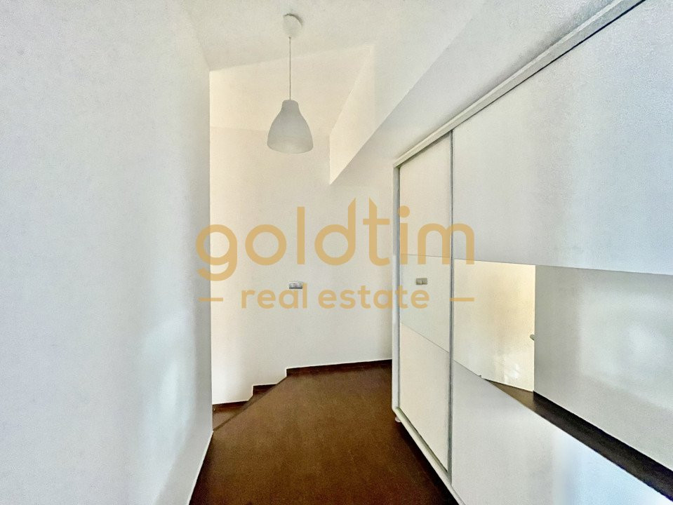 APARTAMENT 2 CAMERE TIP DUPLEX CU GRADINA/ SCARA INTERIOARA/ ZONA LINISTITA