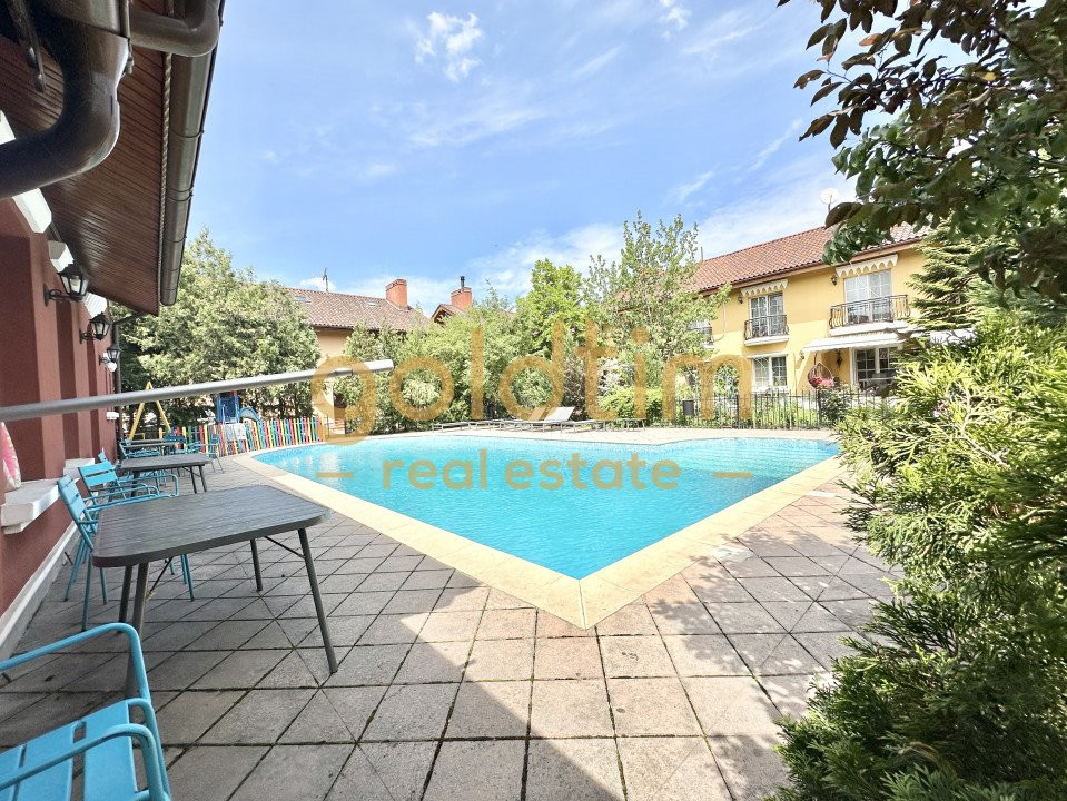 VILA IN COMPLEX REZIDENTIAL/CURTE PROPRIE/PISCINA/PET FRIENDLY/IANCU NICOLAE
