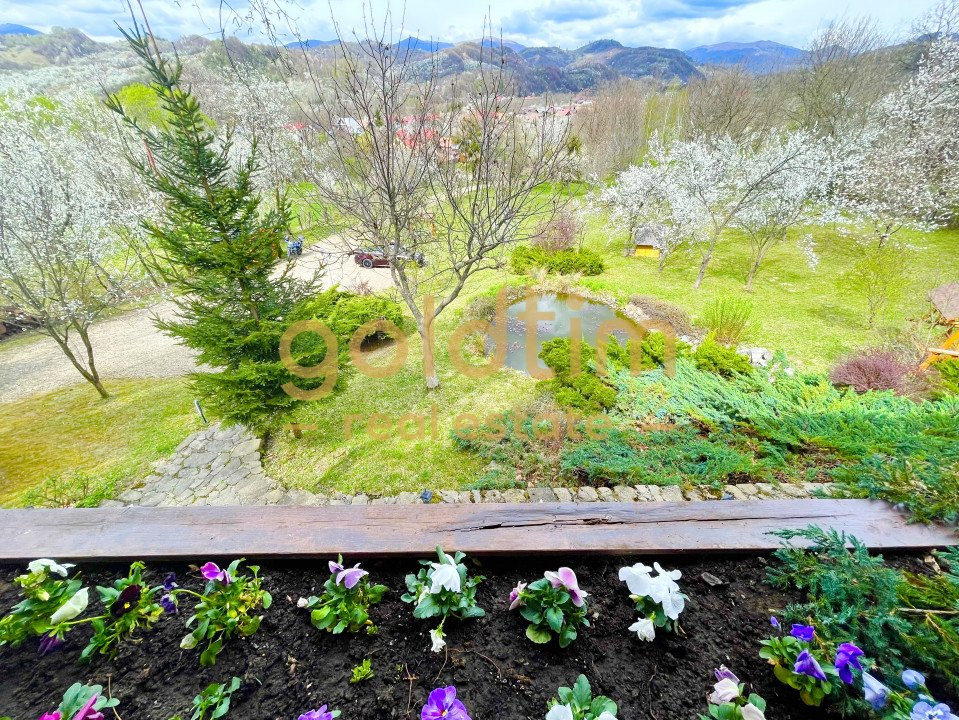 PARADIS/ VILA LA MUNTE/CERASU/ 1.30 min de BUCURESTI/ IDEAL INVESTITIE/ BOOKING