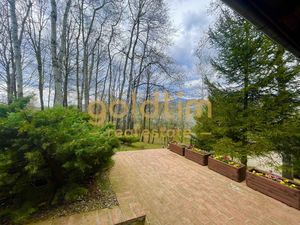 PARADIS/ VILA LA MUNTE/CERASU/ 1.30 min de BUCURESTI/ IDEAL INVESTITIE/ BOOKING