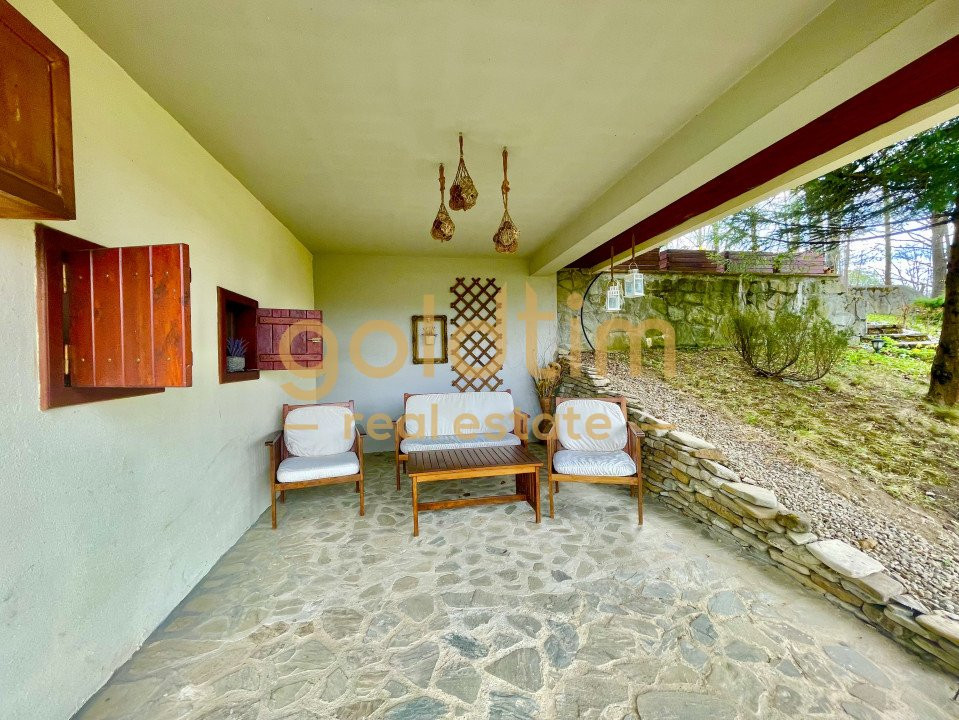 PARADIS/ VILA LA MUNTE/CERASU/ 1.30 min de BUCURESTI/ IDEAL INVESTITIE/ BOOKING