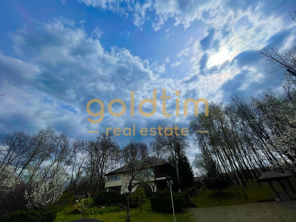 PARADIS/ VILA LA MUNTE/CERASU/ 1.30 min de BUCURESTI/ IDEAL INVESTITIE/ BOOKING