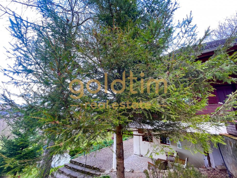 PARADIS/ VILA LA MUNTE/CERASU/ 1.30 min de BUCURESTI/ IDEAL INVESTITIE/ BOOKING