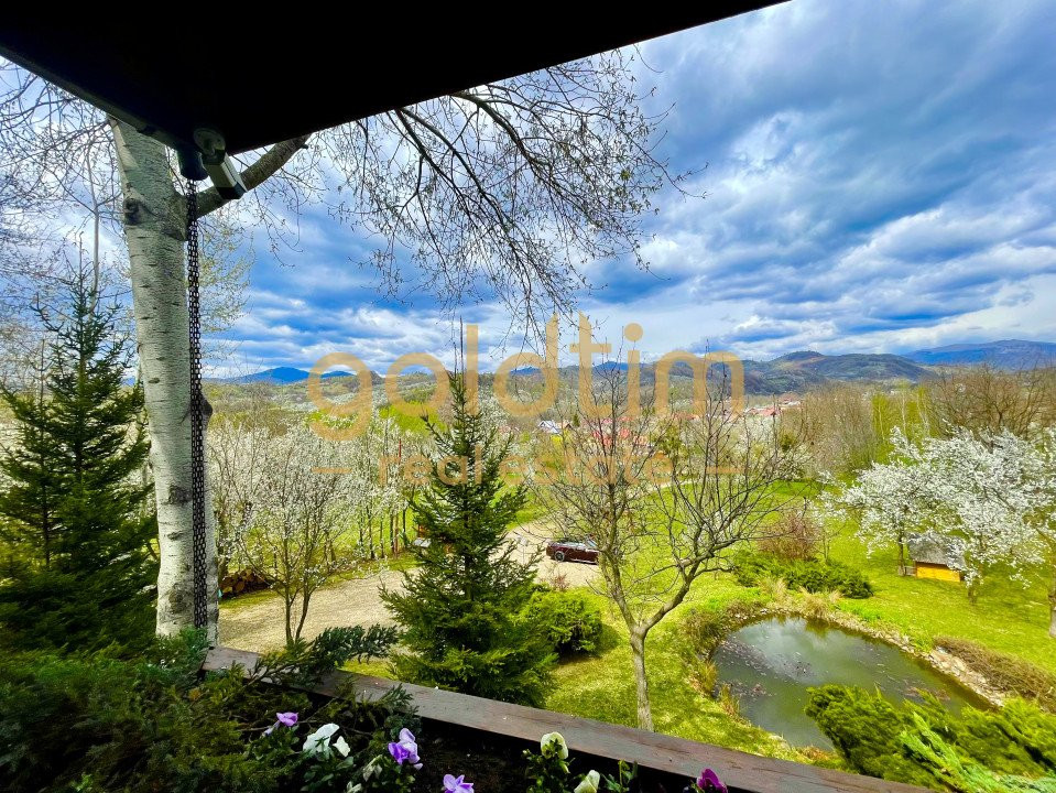 PARADIS/ VILA LA MUNTE/CERASU/ 1.30 min de BUCURESTI/ IDEAL INVESTITIE/ BOOKING