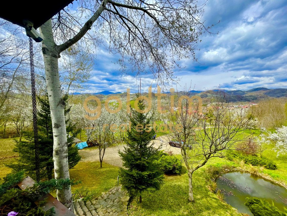 PARADIS/ VILA LA MUNTE/CERASU/ 1.30 min de BUCURESTI/ IDEAL INVESTITIE/ BOOKING