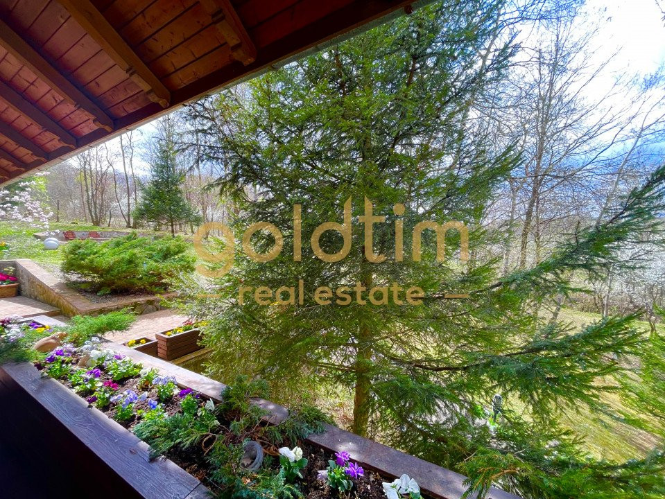 PARADIS/ VILA LA MUNTE/CERASU/ 1.30 min de BUCURESTI/ IDEAL INVESTITIE/ BOOKING