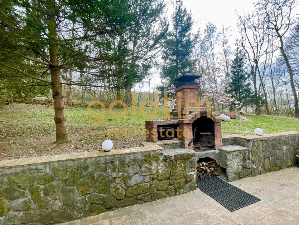 PARADIS/ VILA LA MUNTE/CERASU/ 1.30 min de BUCURESTI/ IDEAL INVESTITIE/ BOOKING