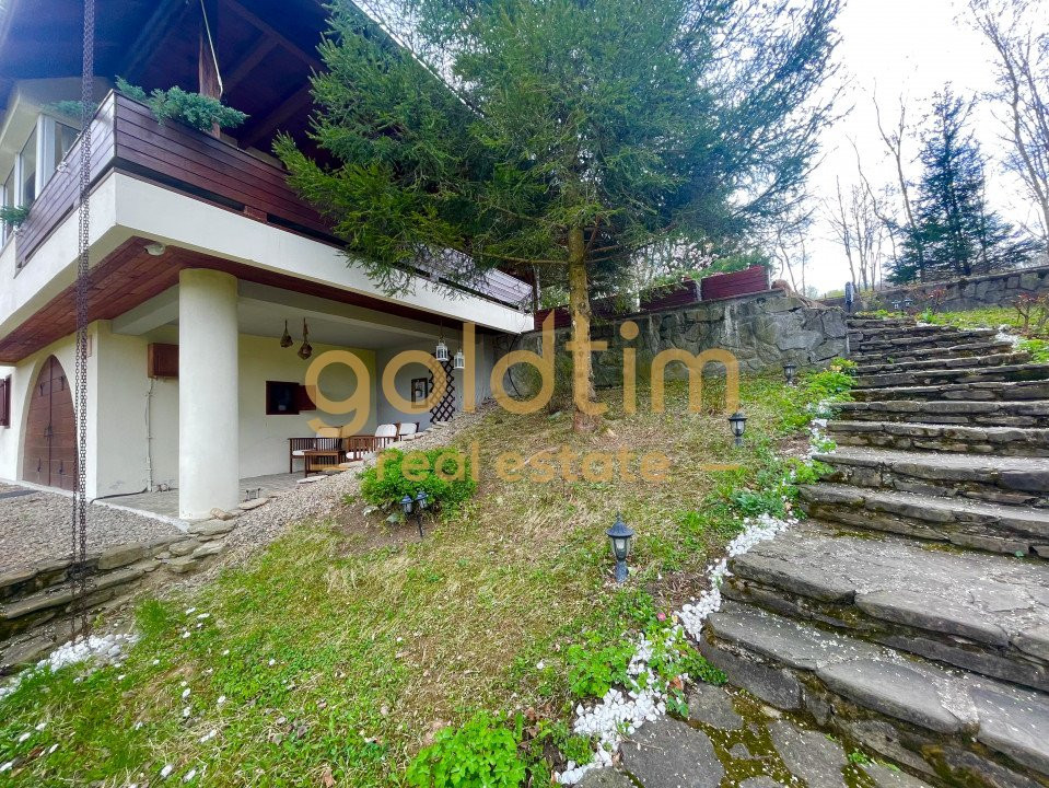 PARADIS/ VILA LA MUNTE/CERASU/ 1.30 min de BUCURESTI/ IDEAL INVESTITIE/ BOOKING