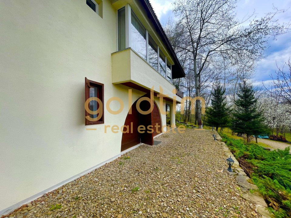 PARADIS/ VILA LA MUNTE/CERASU/ 1.30 min de BUCURESTI/ IDEAL INVESTITIE/ BOOKING