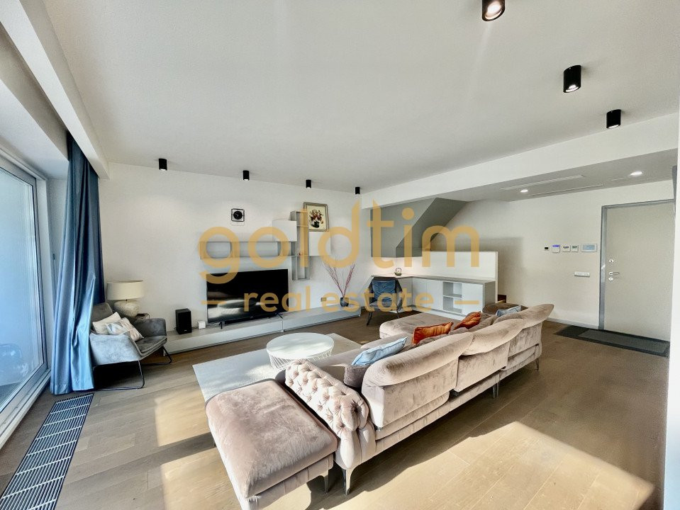 SUPERB/ DUPLEX/ CURTE 130 Mp/ BLOC BOUTIQUE/PARCARE SUBTERANA