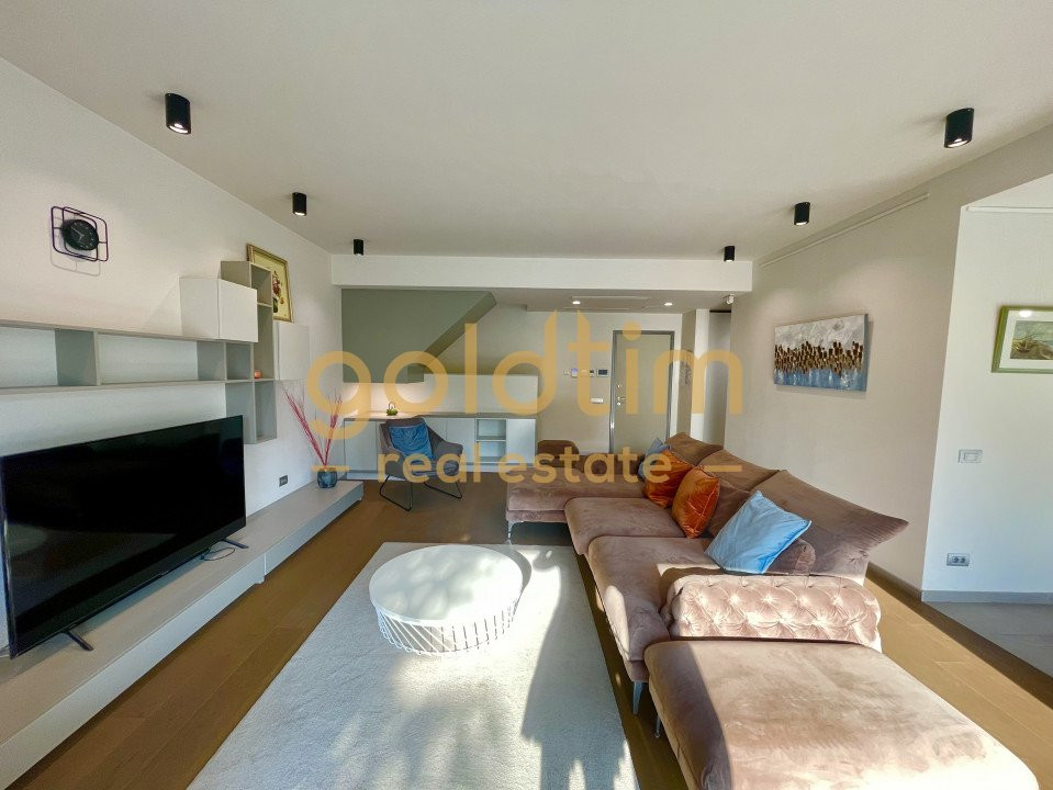 SUPERB/ DUPLEX/ CURTE 130 Mp/ BLOC BOUTIQUE/PARCARE SUBTERANA