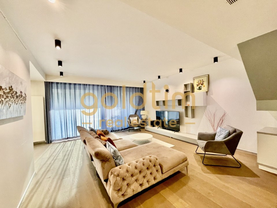 SUPERB/ DUPLEX/ CURTE 130 Mp/ BLOC BOUTIQUE/PARCARE SUBTERANA