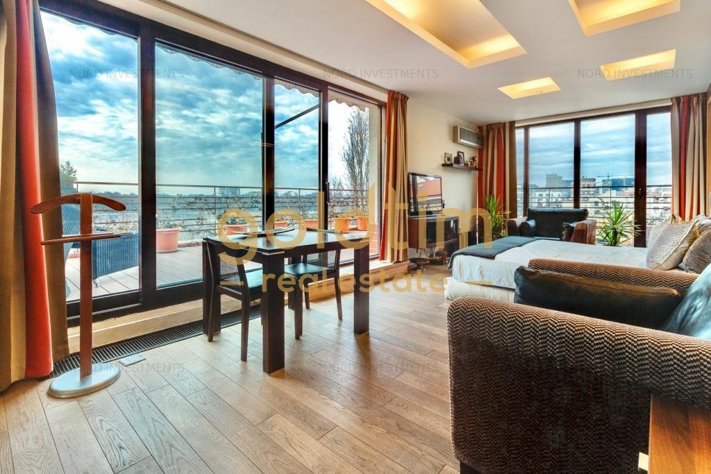 SUPERB/ PENTHOUSE/ LOFT/ TERASA GENEROASA/ VIEW SUPERB/ PARCARE SUBTERANA 