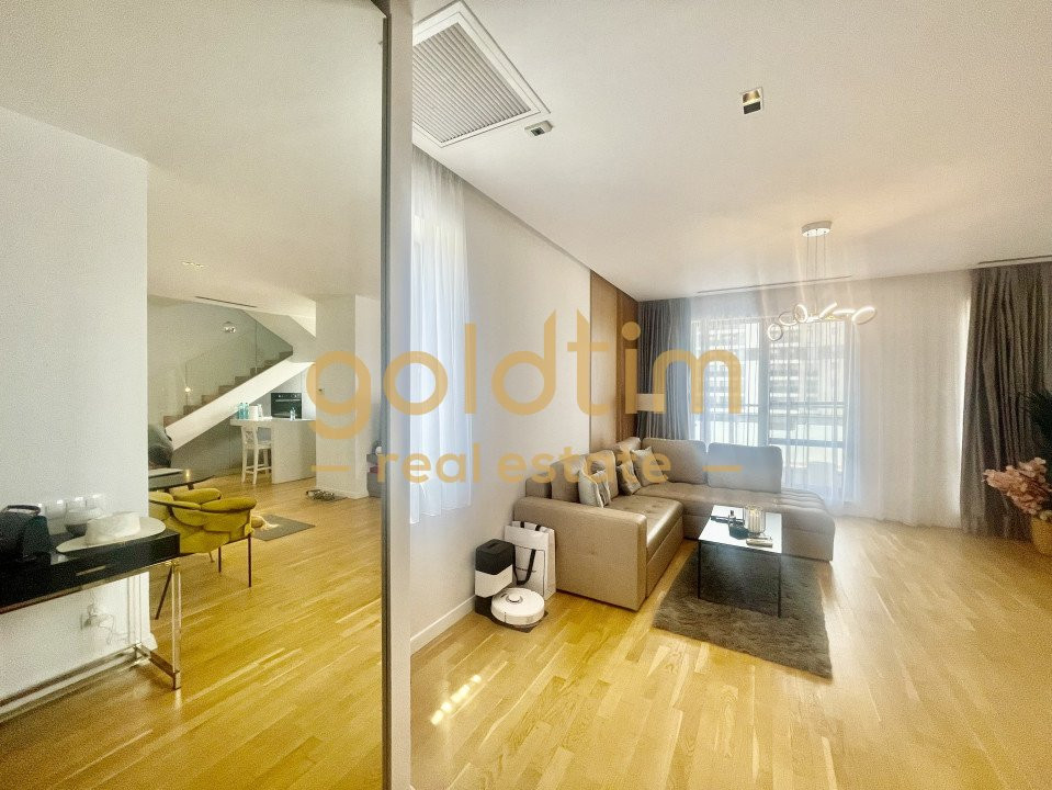 DUPLEX PENTHOUSE SPECTACULOS/SUPERB/150 mp TERASA/2 LOCURI PARCARE