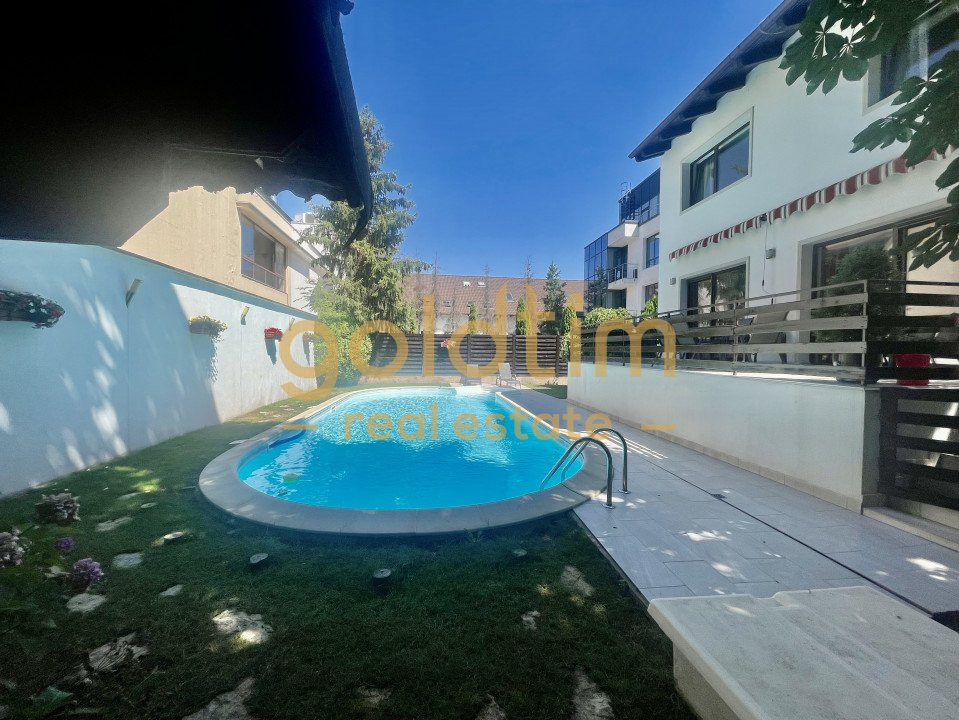 VIlA INDIVIDUALA/ INTIMITATE/SUPERB/ PISCINA IN