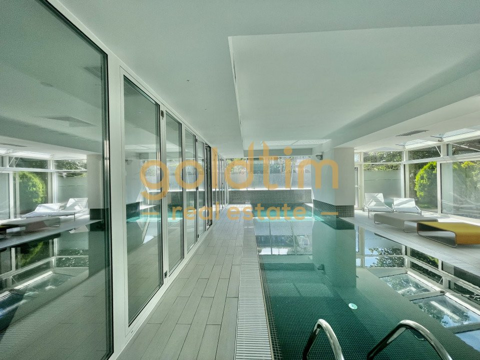 SUPERB/ ZONA EXCLUSIVISTA/ SPATII DEPOZITARE/ 2 PARCARI SUBTERANE/PISCINA/GYM