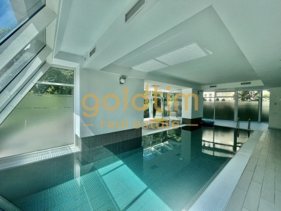 SUPERB/ ZONA EXCLUSIVISTA/ SPATII DEPOZITARE/ 2 PARCARI SUBTERANE/PISCINA/GYM