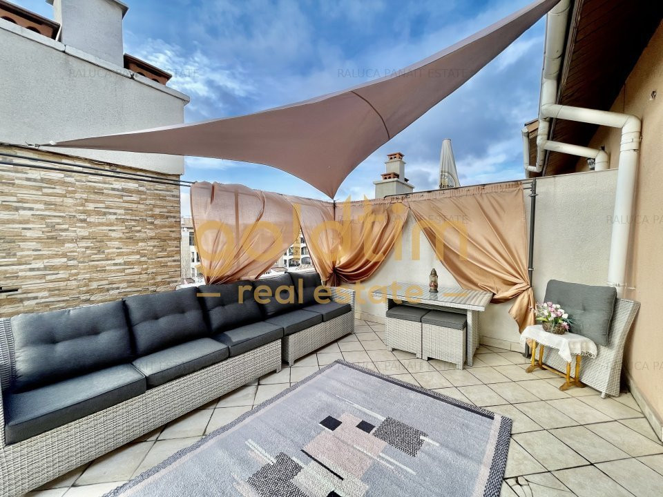 SUPERB/MINI PENTHOUSE/ MOBILAT SI UTILAT/ PARCARE/BOXA