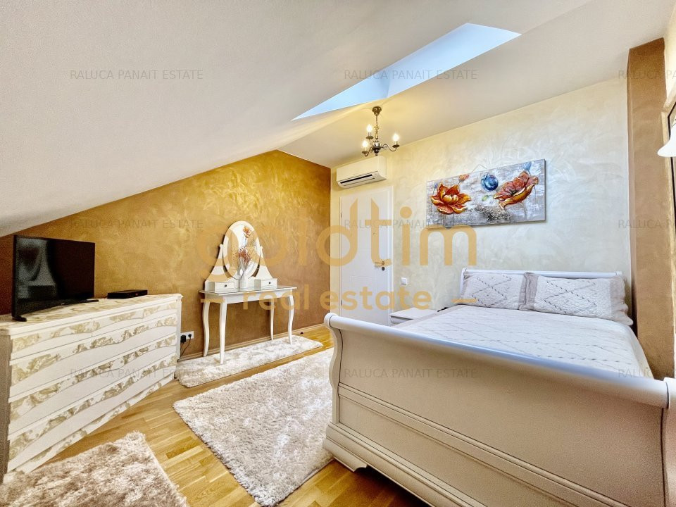 SUPERB/MINI PENTHOUSE/ MOBILAT SI UTILAT/ PARCARE/BOXA