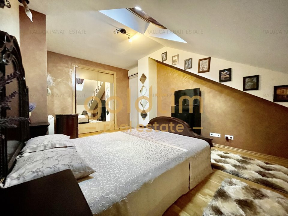 SUPERB/MINI PENTHOUSE/ MOBILAT SI UTILAT/ PARCARE/BOXA