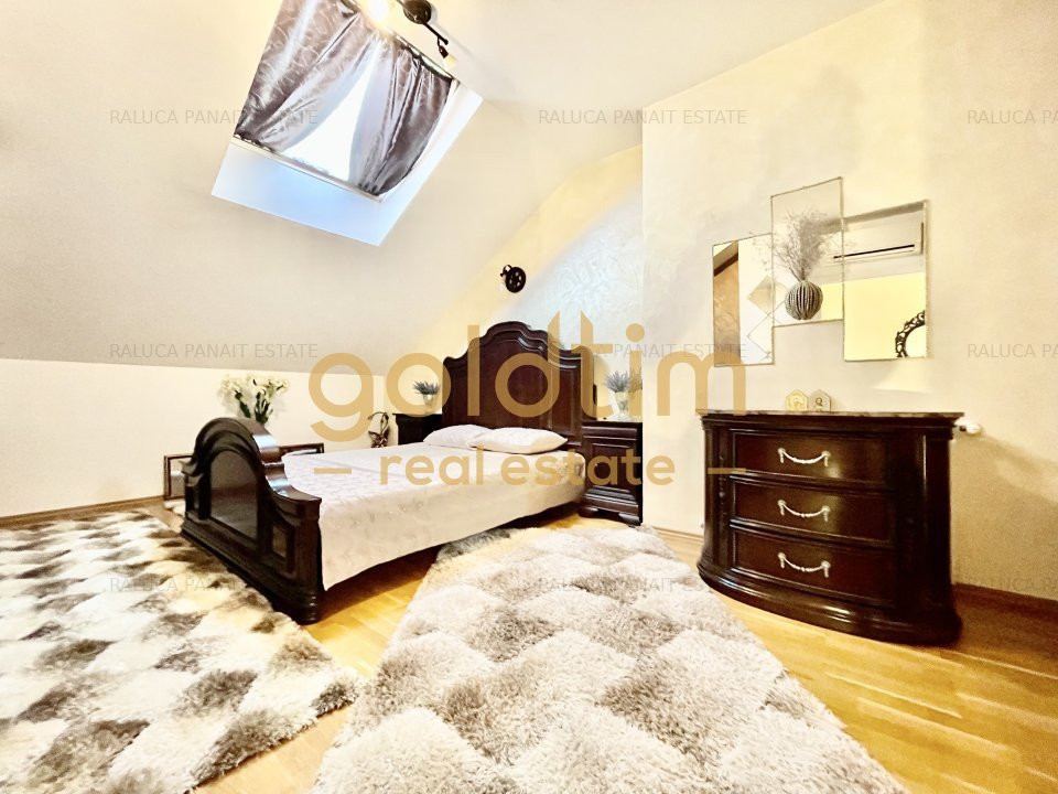 SUPERB/MINI PENTHOUSE/ MOBILAT SI UTILAT/ PARCARE/BOXA