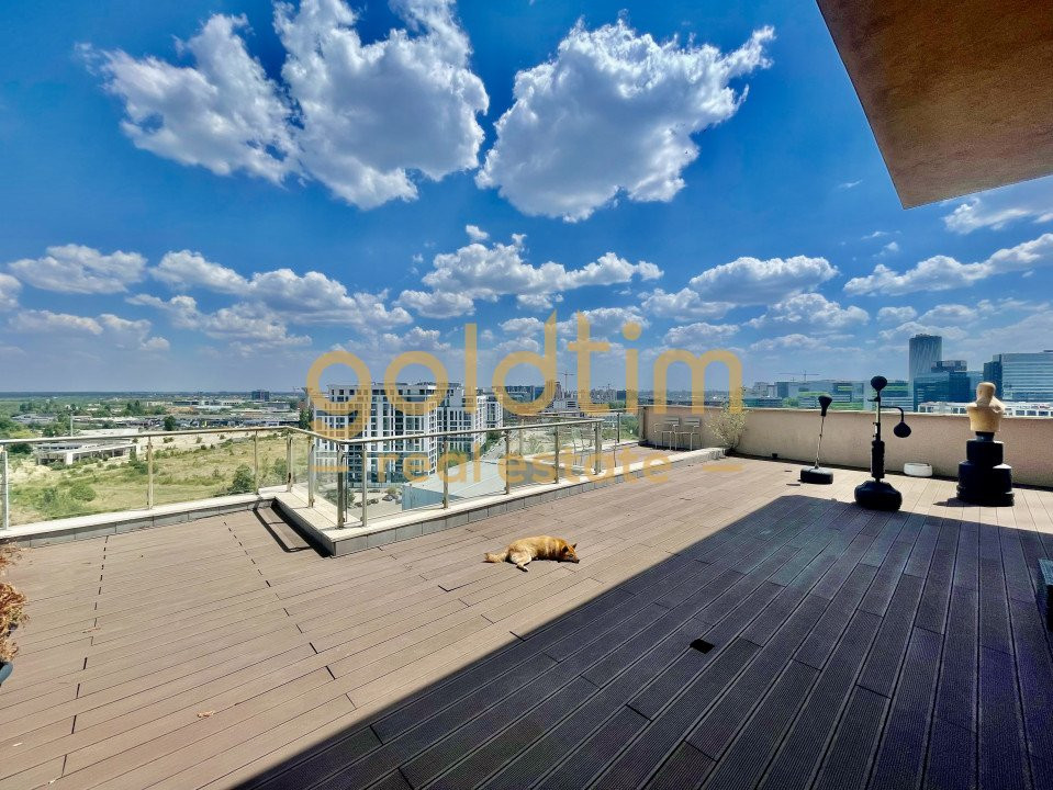 DUPLEX PENTHOUSE SPECTACULOS/SUPERB/150 mp TERASA/2 LOCURI PARCARE