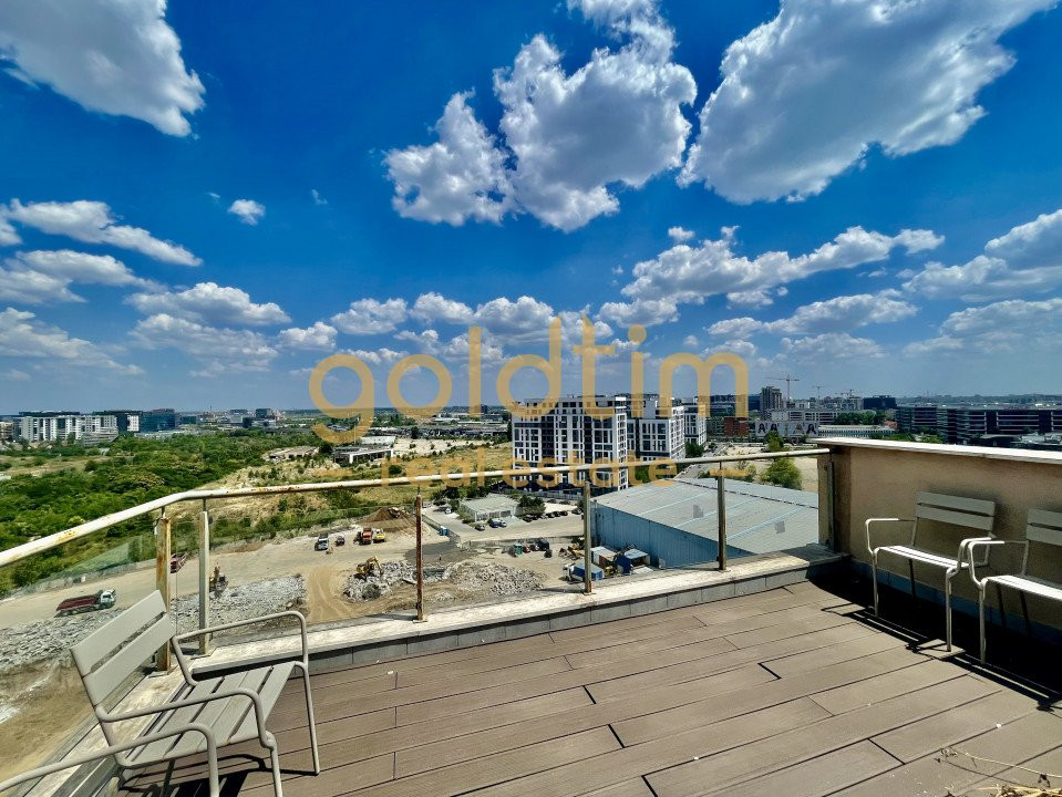 DUPLEX PENTHOUSE SPECTACULOS/SUPERB/150 mp TERASA/2 LOCURI PARCARE