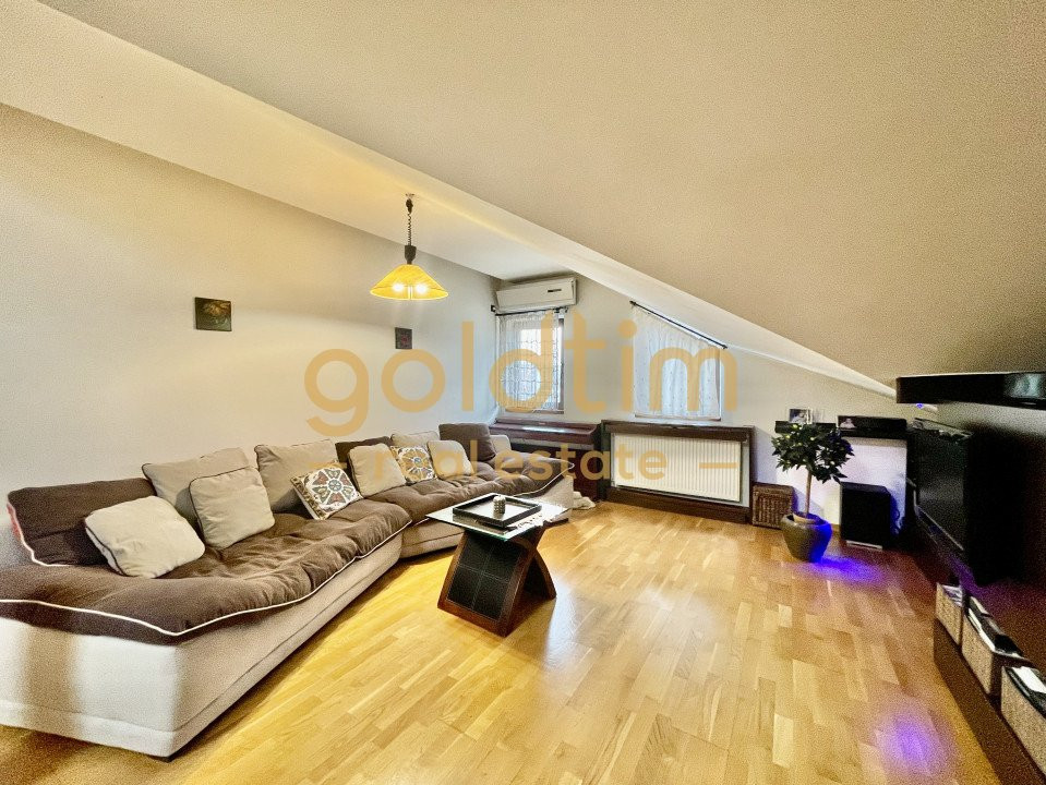 VILA DE LUX/DUPLEX/8 CAMERE/ 500 m PADUREA BANEASA/JANDARMERIEI/STEJARII CLUB