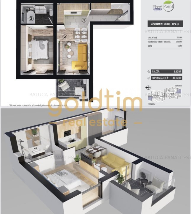 DIRECT DEZVOLATOR[NEW POINT 2/NOU/FINISAJE LUX/IDEAL INVESTITIE/COMISION 0