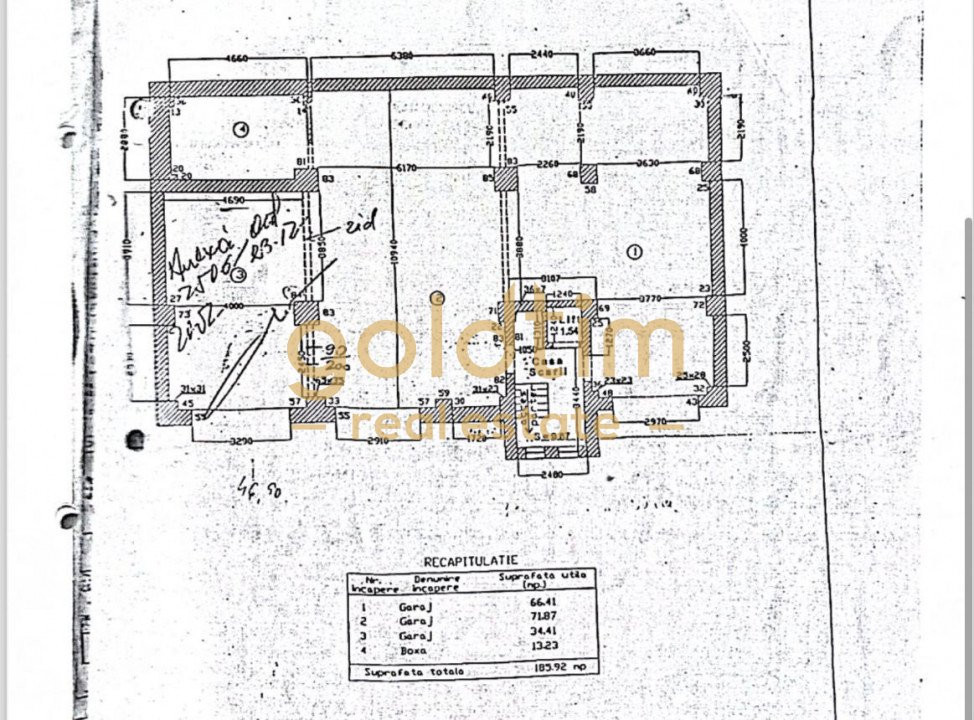 APARTAMENT SPATIOS/BLOC BOUTIQUE/SINGUR PE NIVEL//BOXA/GARAJ/DOROBANTI