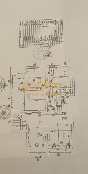 APARTAMENT SUPERB IN VILA INTERBELICA/COMPLET MOBILAT  SI UTILAT/KISELEFF