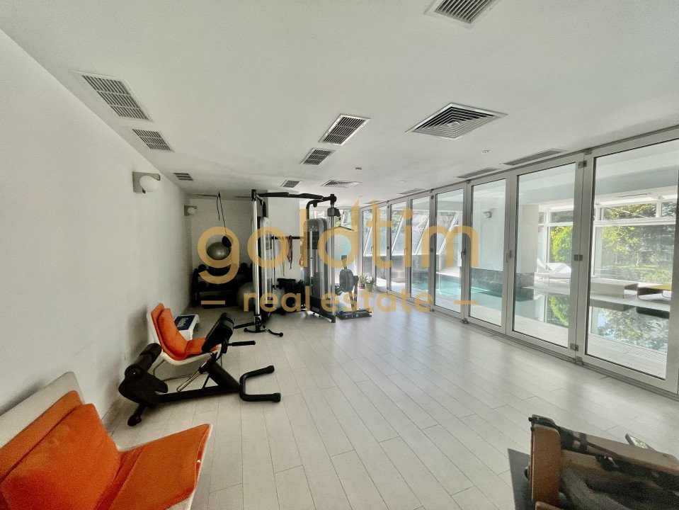 SUPERB/ ZONA EXCLUSIVISTA/ SPATII DEPOZITARE/ 2 PARCARI SUBTERANE/PISCINA/GYM