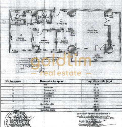 NOU/SPATII GENEROASE/ PARCARE SUBTERANA/BOXA