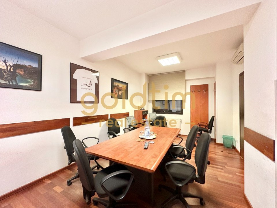 SPATIU BIROURI/ZONA RECEPTIE/5 BIROURI/2 SALI CONFERINTA/BUCATARIE/CASIN-DOMENII