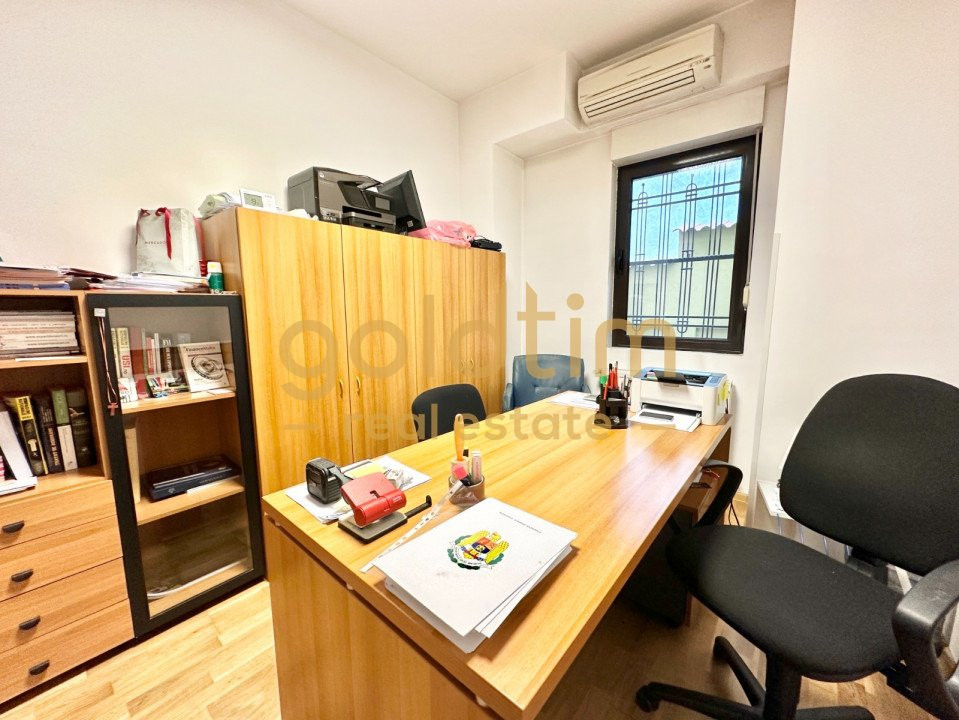 SPATIU BIROURI/ZONA RECEPTIE/5 BIROURI/2 SALI CONFERINTA/BUCATARIE/CASIN-DOMENII